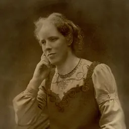 Portrait of Rhoda Anstey