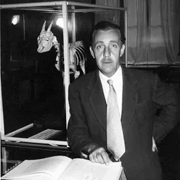 Portrait of Miguel Crusafont-Pairó