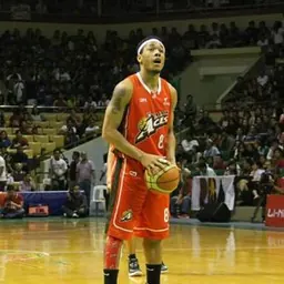 Portrait of Calvin Abueva