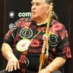Portrait of Clyde Bellecourt
