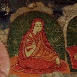 Portrait of Zhang Yudrakpa Tsondru Drakpa