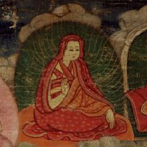 Portrait of Zhang Yudrakpa Tsondru Drakpa