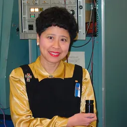 Portrait of Deborah Chung