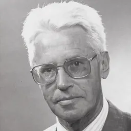 Portrait of Heinrich Ursprung