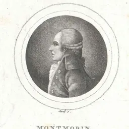 Portrait of Armand Marc, Count of Montmorin
