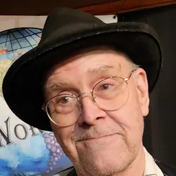 Portrait of Guy Juke