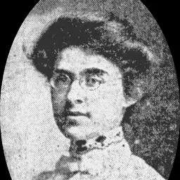 Portrait of Antoinette Konikow