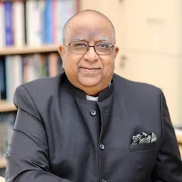 Portrait of Rajendra Srivastava