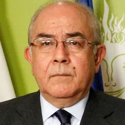 Portrait of Yannakis Omirou