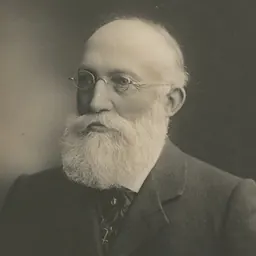 Portrait of E. J. Woods