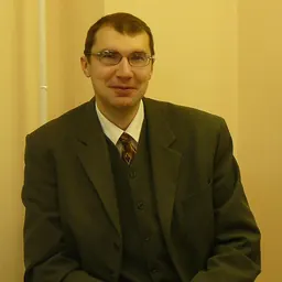 Portrait of Dzyanis Duk
