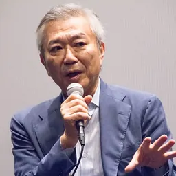 Portrait of Shūji Abe