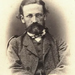 Portrait of Józef Szujski