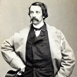 Portrait of Edwin Adams