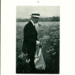 Portrait of Percy Wilson