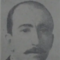 Portrait of Antonio Alice