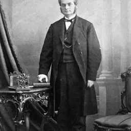 Portrait of Samuel Leonard Tilley