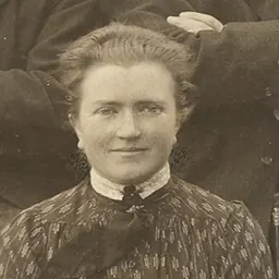 Portrait of Janet Lane-Claypon