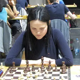 Portrait of Viktorija Ni