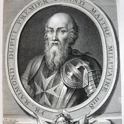 Portrait of Raymond du Puy de Provence