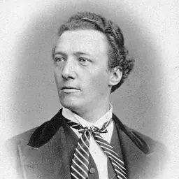Portrait of August Warberg