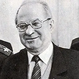 Portrait of Georgy Korniyenko