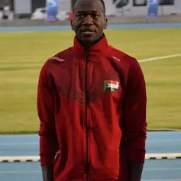 Portrait of Sadam Koumi