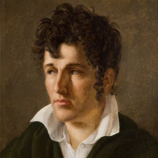 Portrait of François-Auguste-René de Chateaubriand