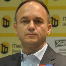 Portrait of Zoran Vuletić