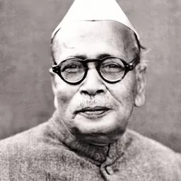 Portrait of Anugrah Narayan Sinha