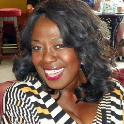 Portrait of Ellen Thomas