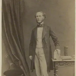 Portrait of Edward Enfield