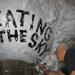Portrait of John Giorno