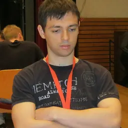 Portrait of Luca Shytaj