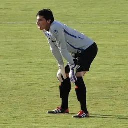 Portrait of Alireza Salimi