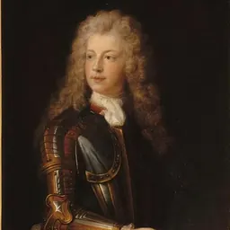 Portrait of Louis Auguste, Prince of Dombes