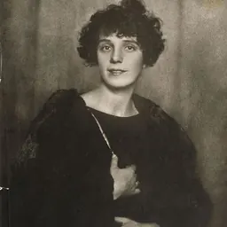 Portrait of Nina Nikolajewna Andreevskaja