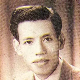 Portrait of Hoàng Trọng