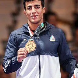 Portrait of Mohammadali Geraei