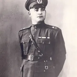 Portrait of Ali Akbar Derakhshani