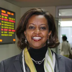 Portrait of Eleni Zaude Gabre-Madhin