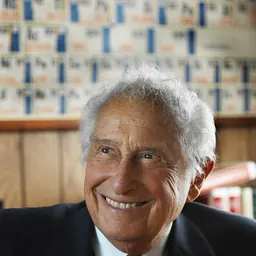 Portrait of Stanford R. Ovshinsky
