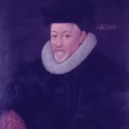 Portrait of Edward Phelips