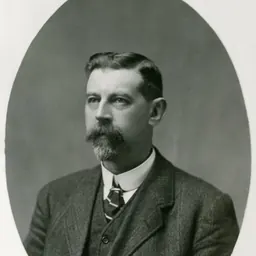 Portrait of Herbert William Garratt