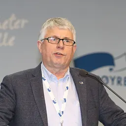 Portrait of Arne Thomassen