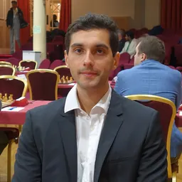 Portrait of Nikolas Theodorou