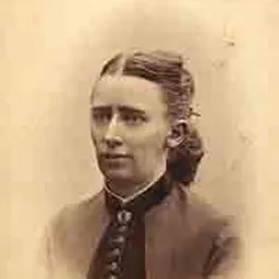 Portrait of Kirstine Frederiksen