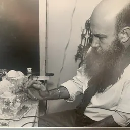 Portrait of Randy Barceló