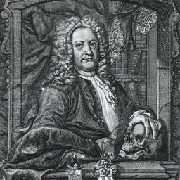 Portrait of Adam Christian Thebesius