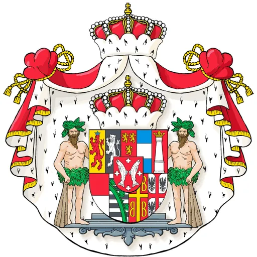 Portrait of Princess Rosemary of Salm-Salm